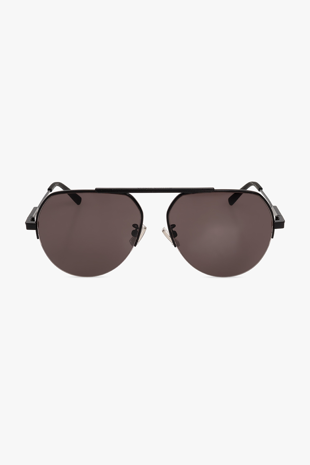 Loewe tortoiseshell store angular aviator sunglasses